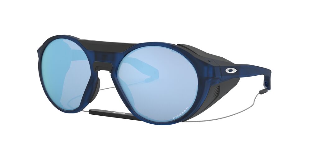 Oakley Clifden_Matte Translucent Blue_Prizm Deep H2O Polarised