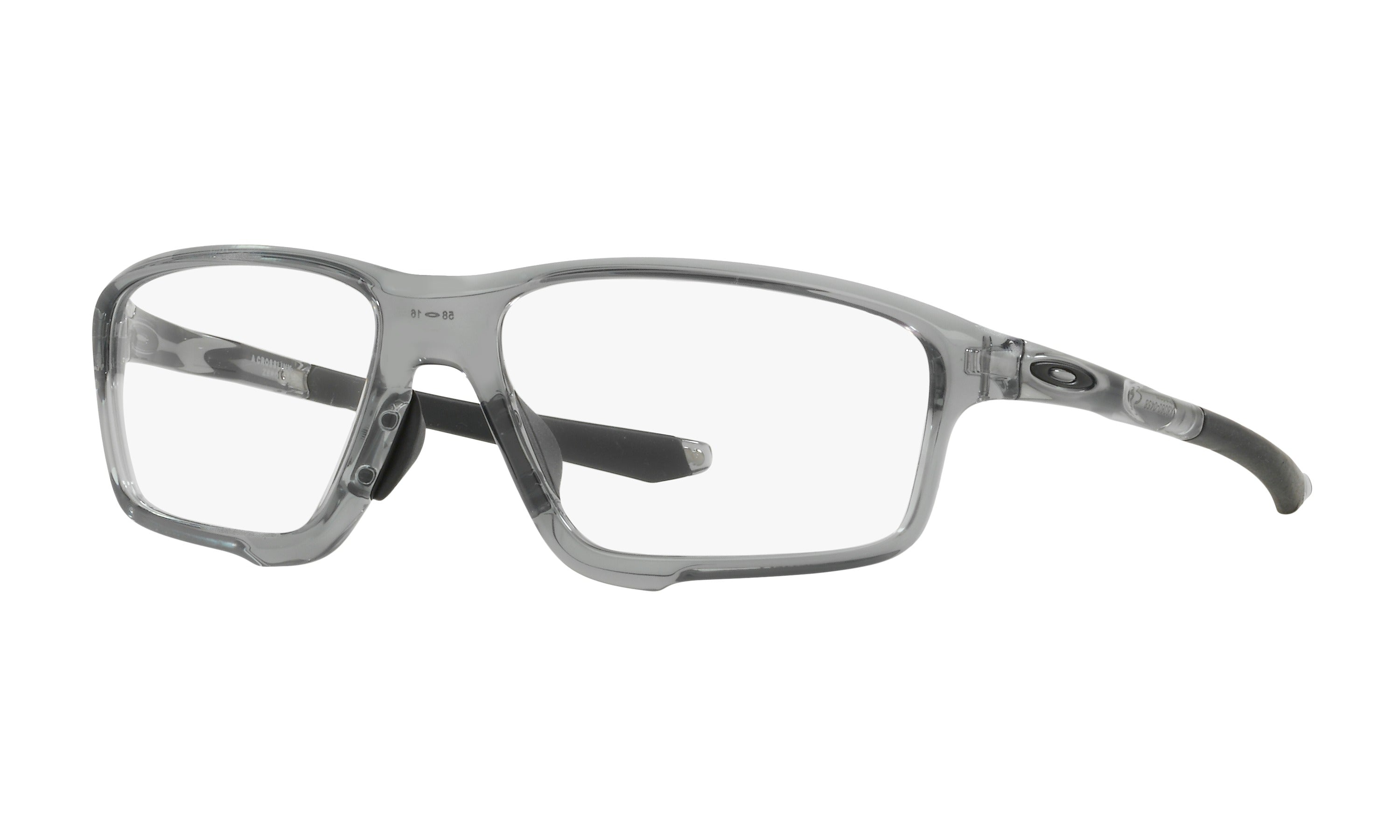 Oakley Crosslink Zero_Asain Fit_Polished Grey Shadow