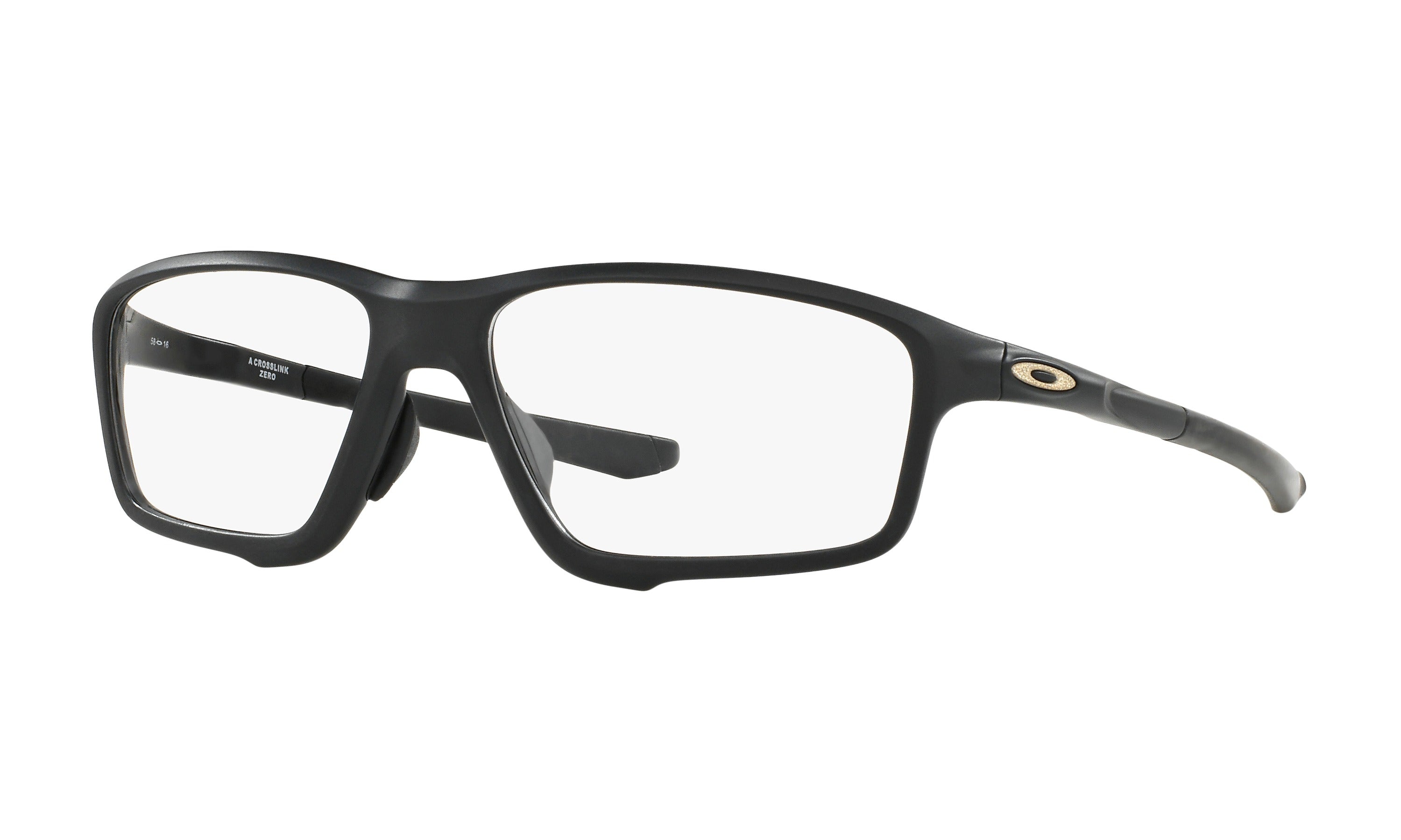 Oakley Crosslink Zero_Asian Fit_Satin Black