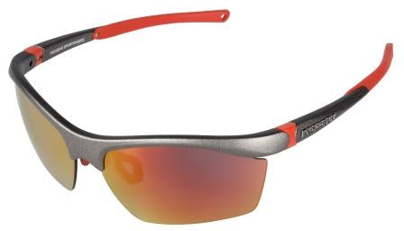 Progear Sportshades Dash_Matte Graphite_Red Mirror