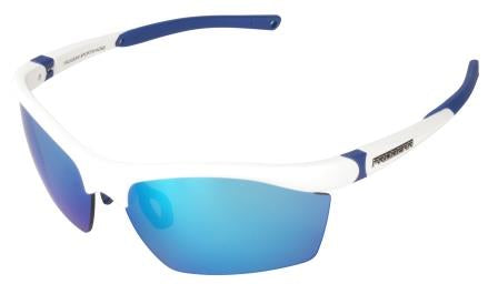 Progear Sportshades Dash_Shiny White_Blue Mirror