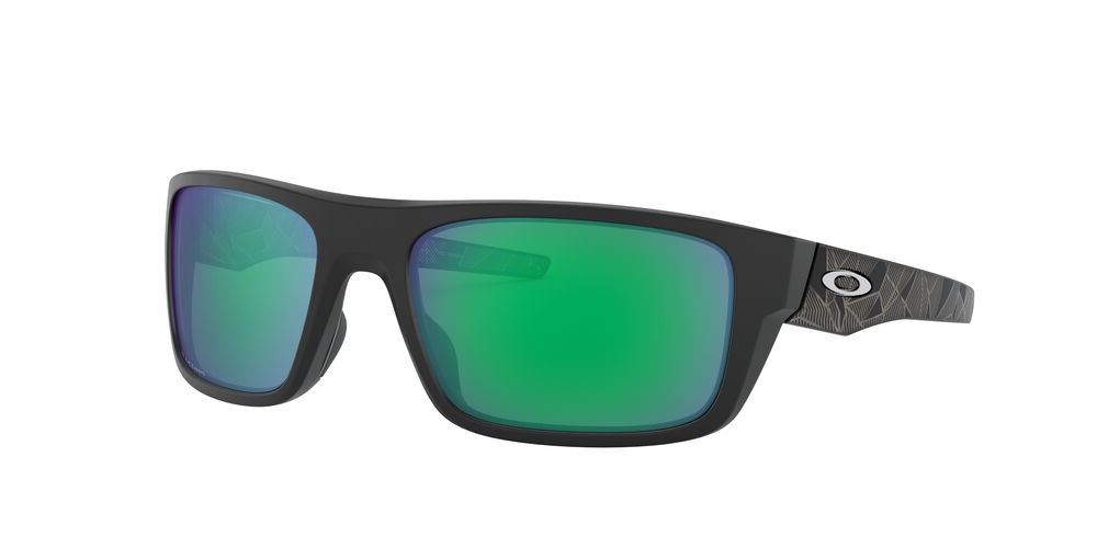 Oakley Drop Point Matte Black_Prizm Jade Polarised