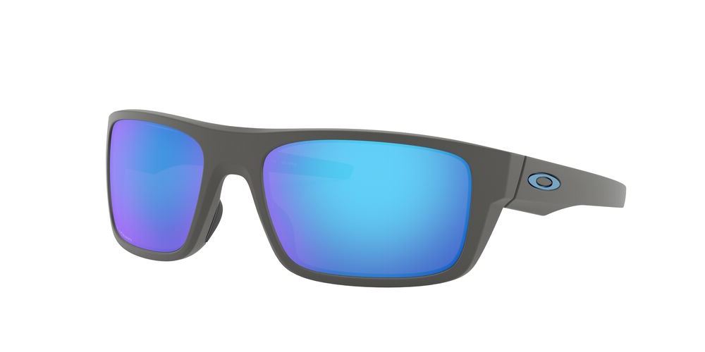 Oakley Drop Point Mate Dark Grey_Prizm Sapphire Polarised