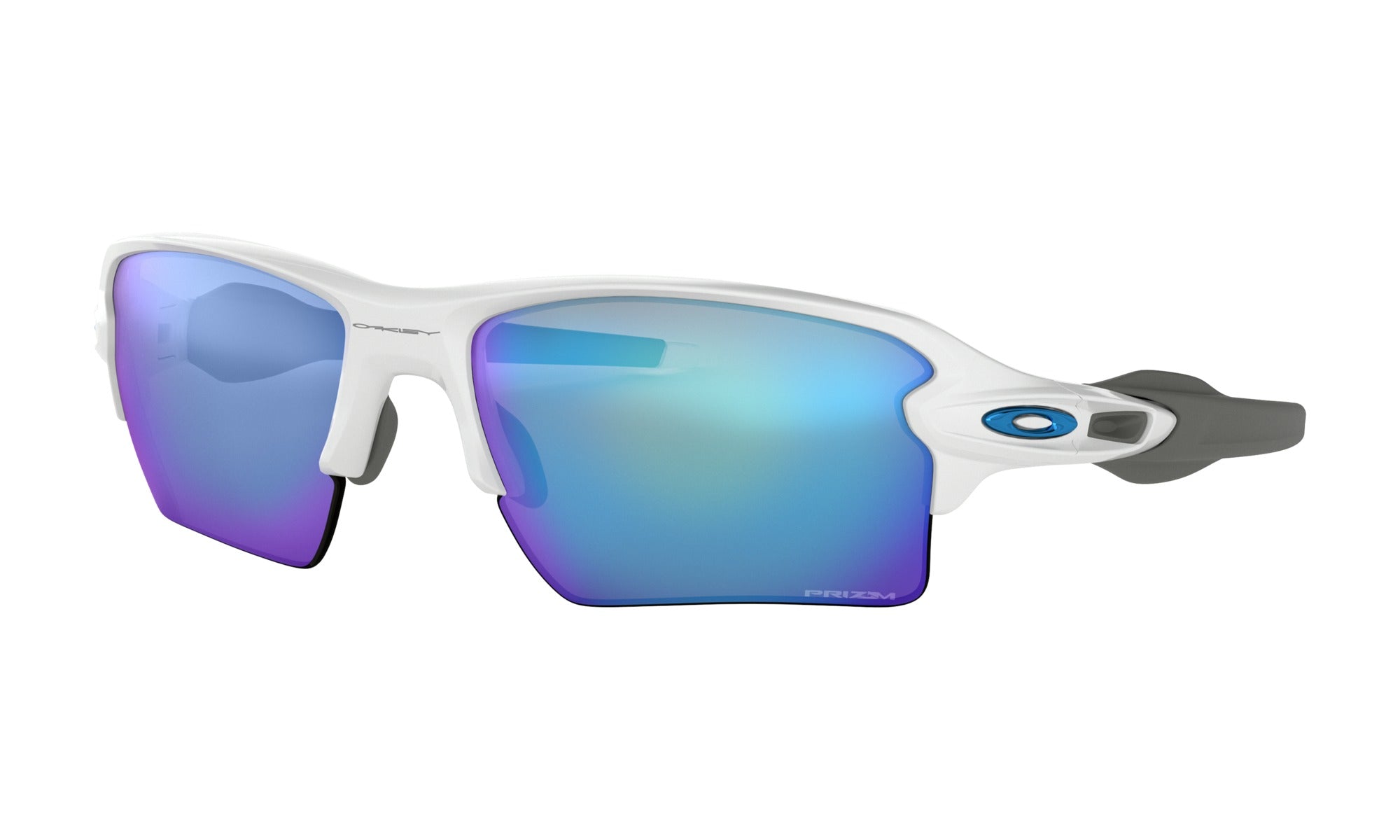 Oakley Flak 2.0 XL Polished White_Prizm Sapphire