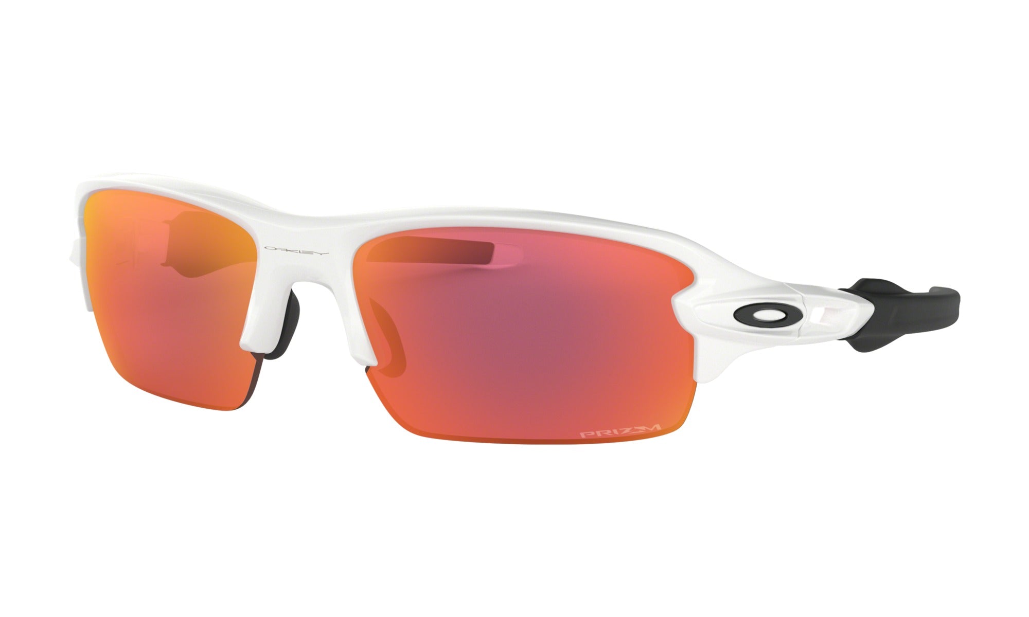 Oakley Flak XS Polished White_Prizm Field