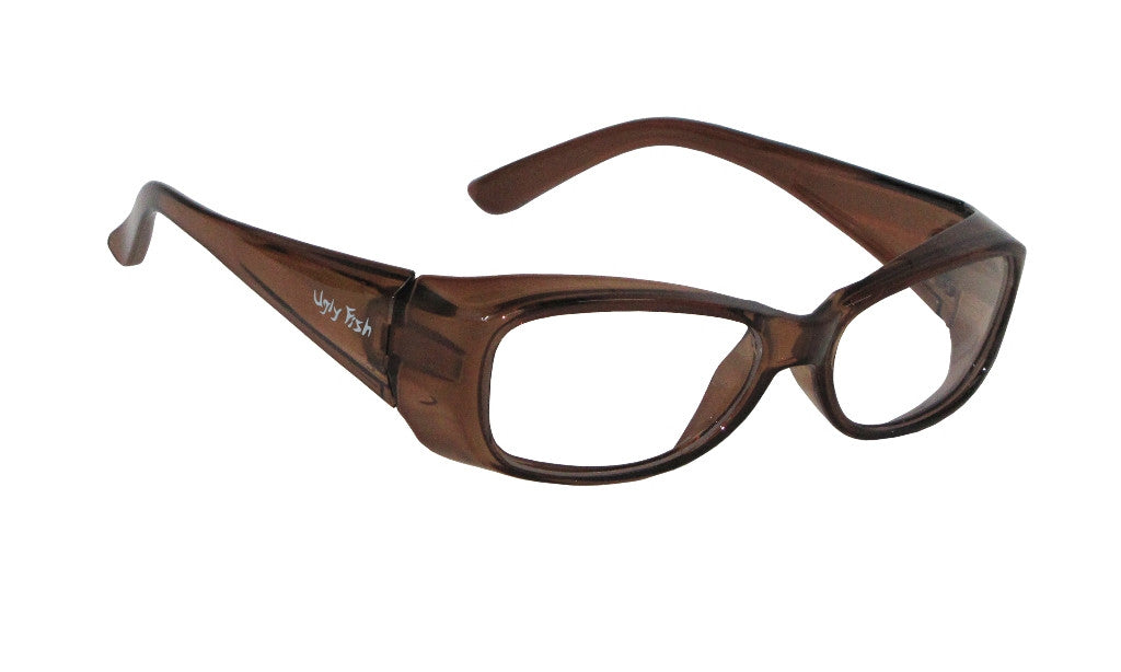 Flame Brown_Clear Lens