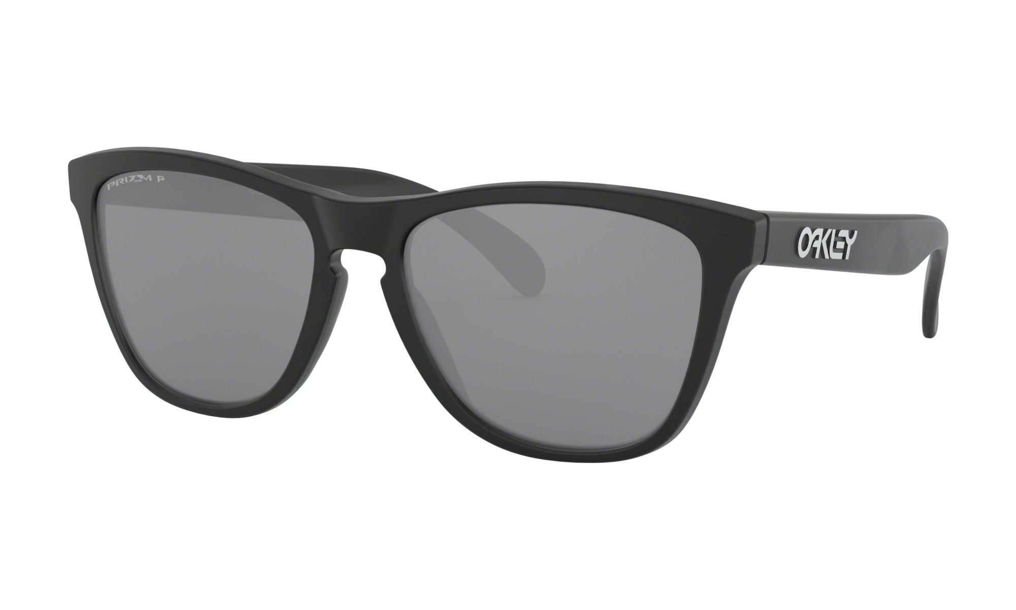 Oakley Frogskins Matte Black_Prizm Black Polarised