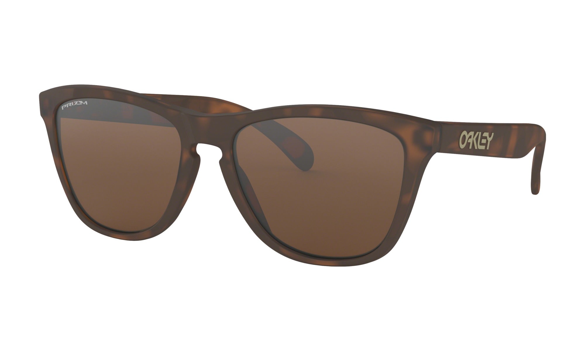 Oakley Frogskins Matte Tortoise_Prizm Tungsten