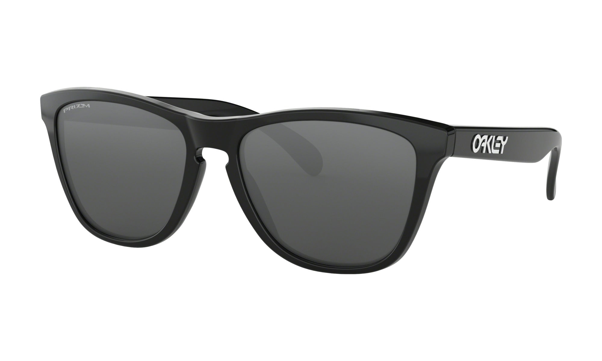 Oakley Frogskins Polished Black_Prizm Black