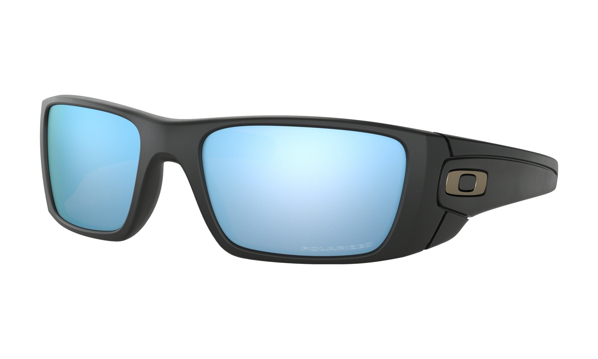 Oakley Fuel Cell Matte Black_Prizm Deep Water Polarised