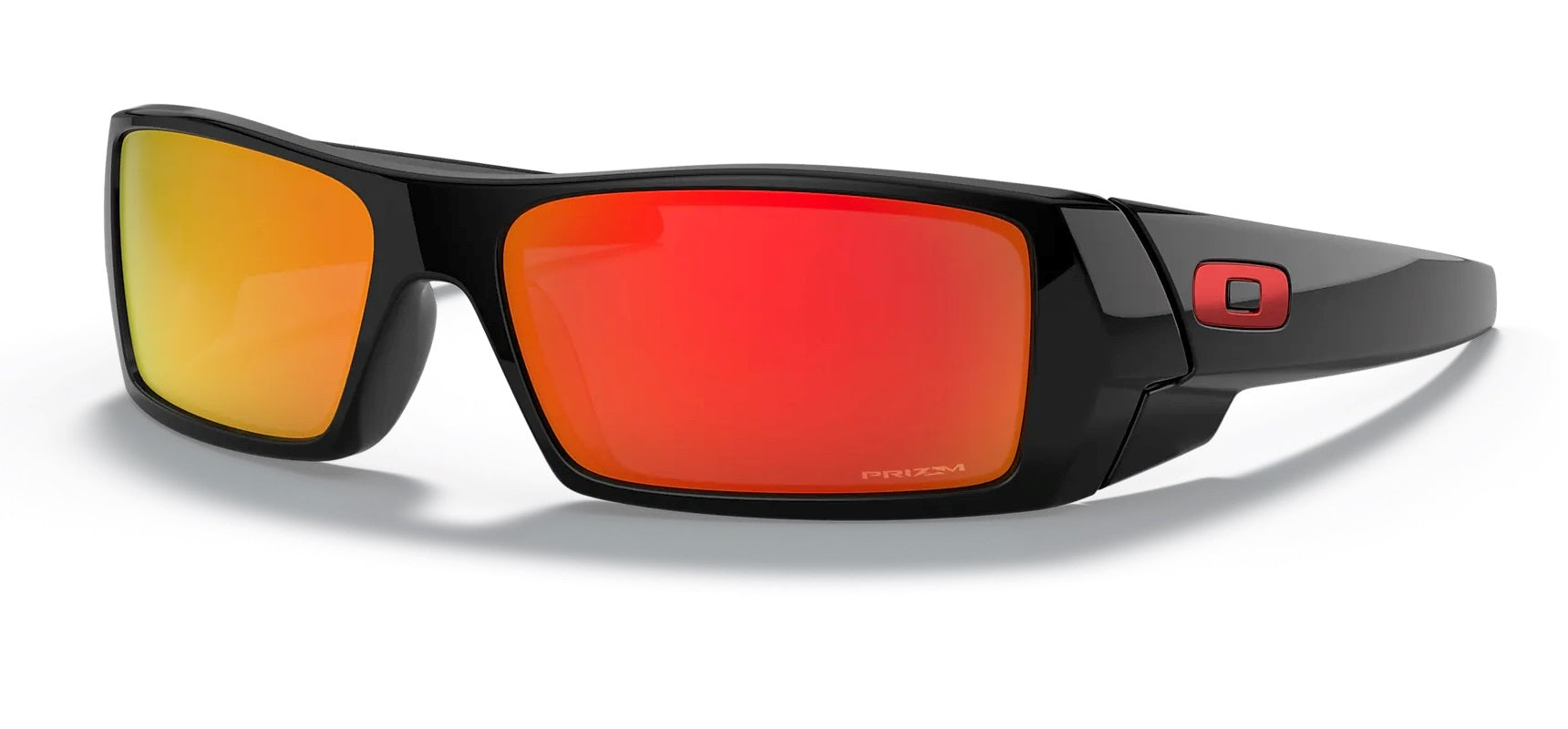 Oakley Gascan Polishe Black_Prizm Ruby
