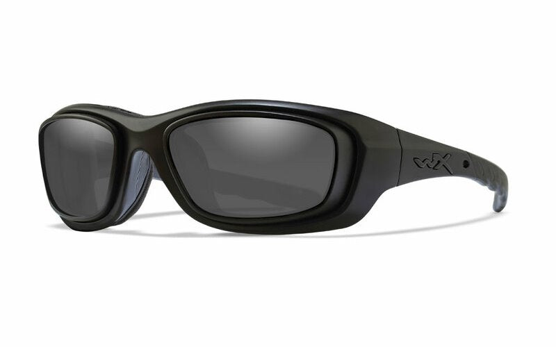 Wiley X Gravity Matte Black_High Prescription Rim