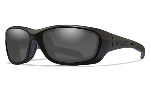 Wiley X Gravity_Matte Black_Grey Lens