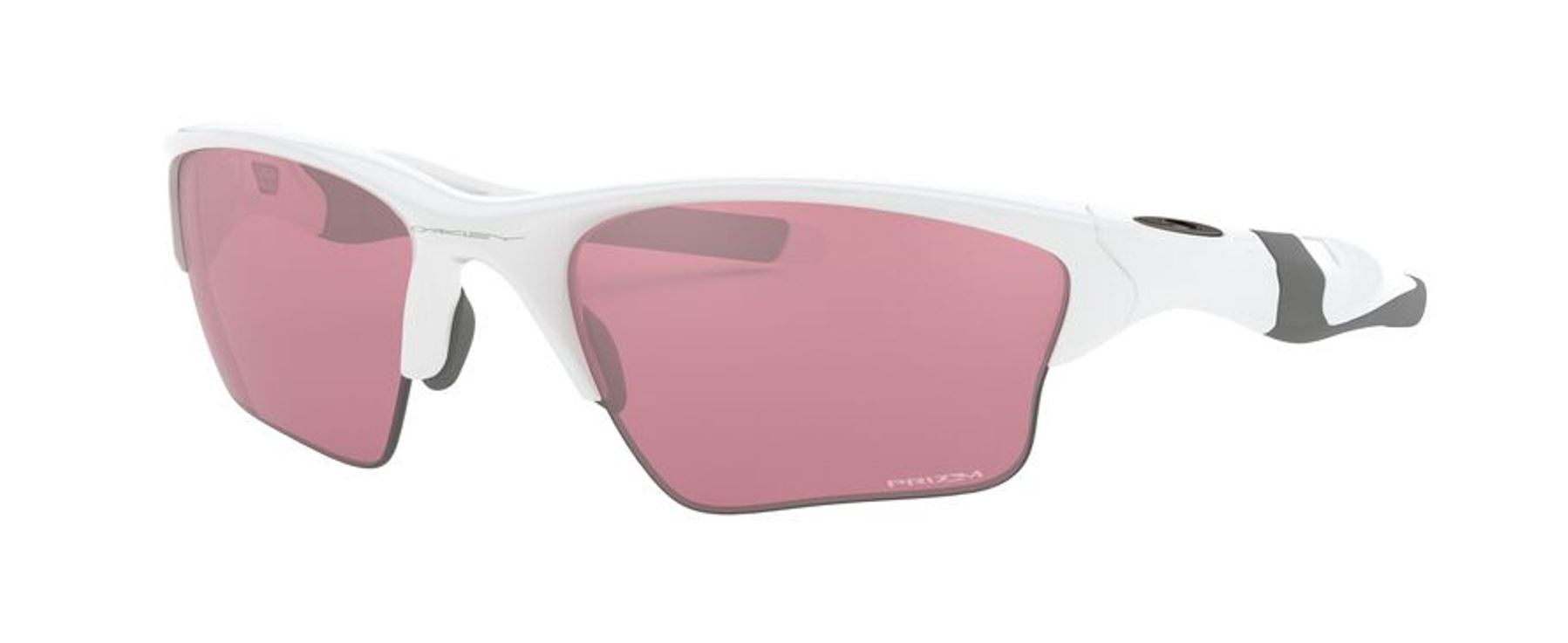 Oakley Hlaf Jacket 2.0 XL Polished White_Prizm Dark Golf