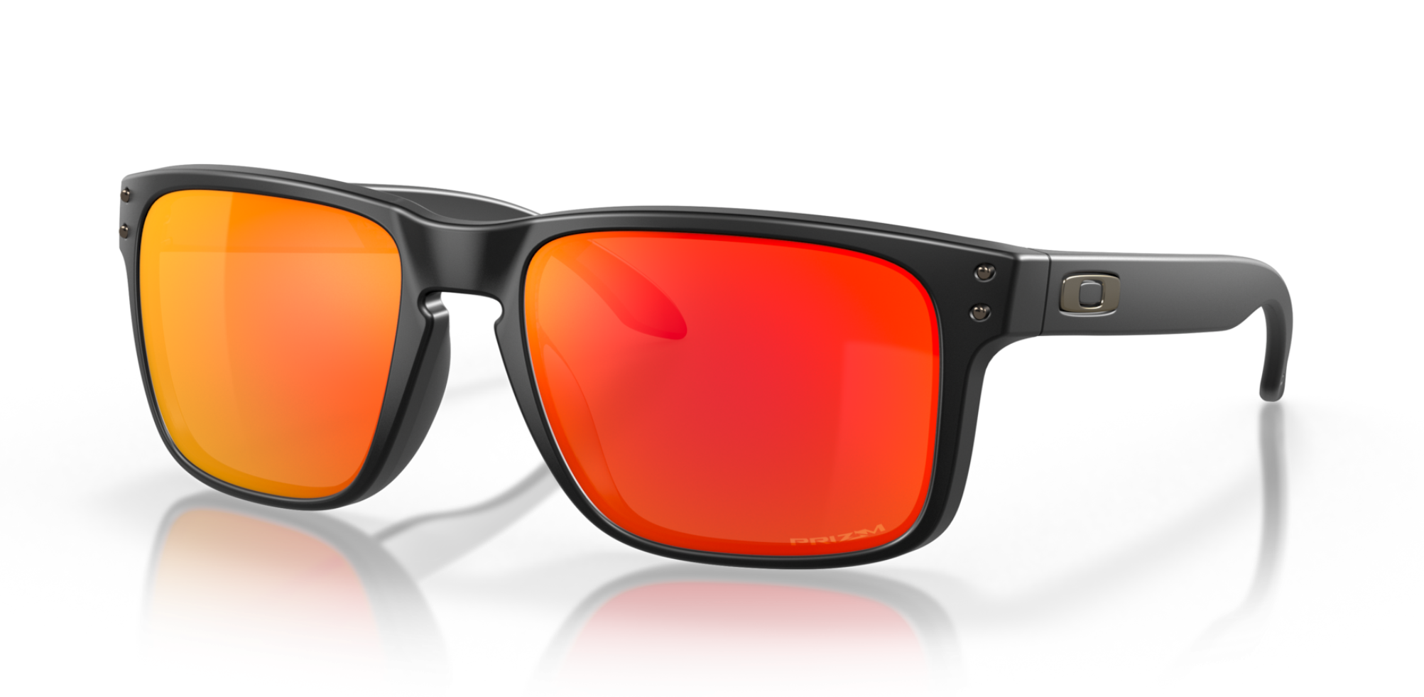 Oakley Holbrook Matte Black_Prizm Ruby