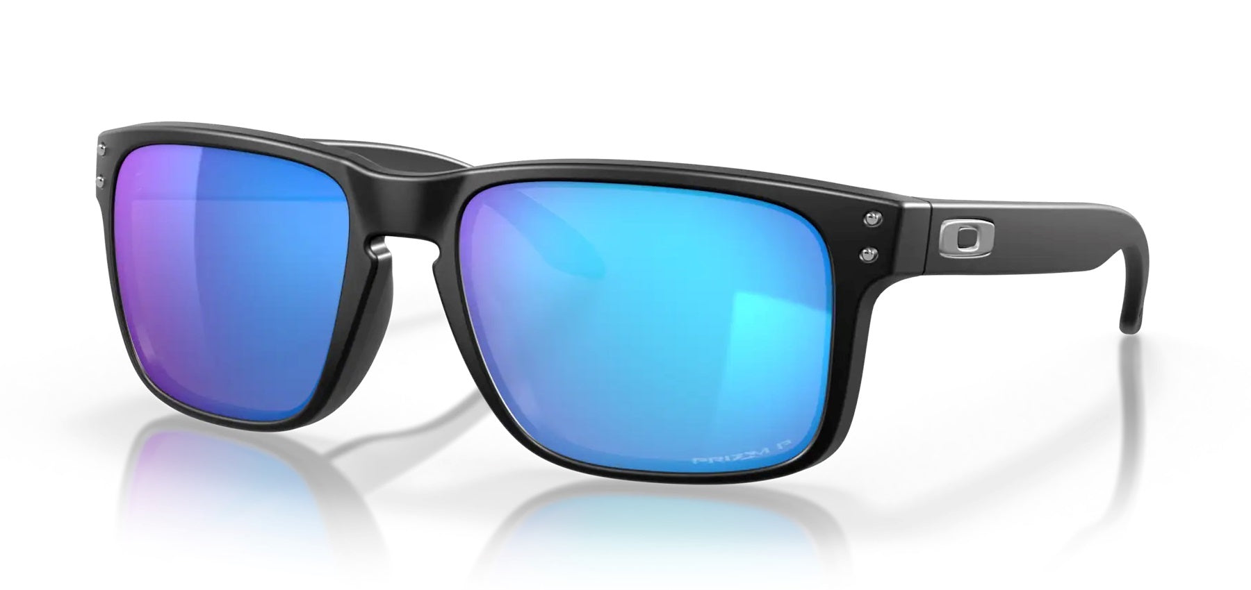 Oakley Holbrook Matte Black_Prizm Sapphire Polarised