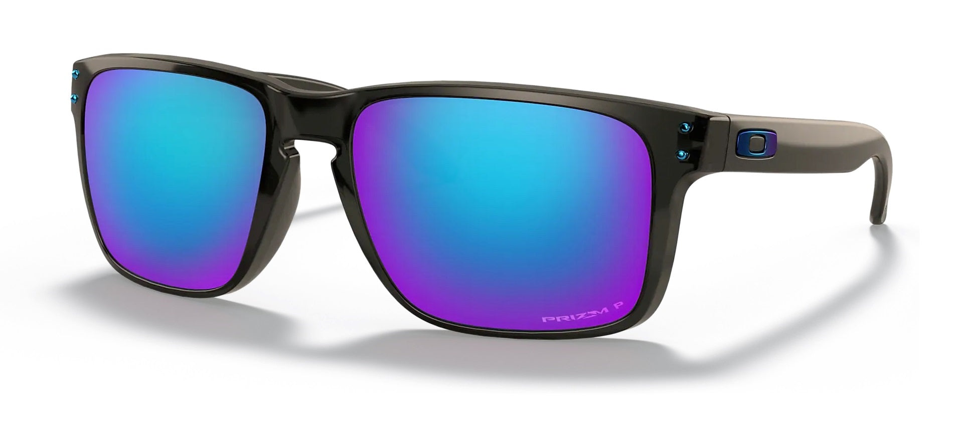 Oakley Holbrook XL_Grey Smoke_Prizm Sapphire Polarised