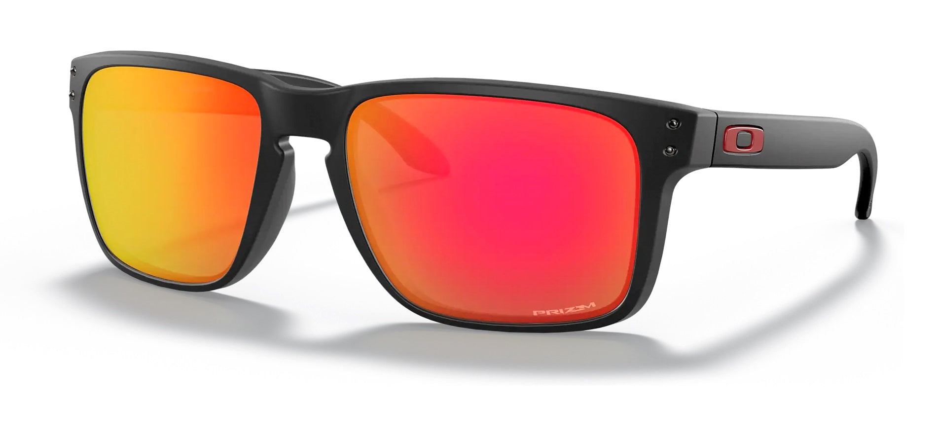 Oakley Holbrook XL_Matte Black_Prizm Ruby