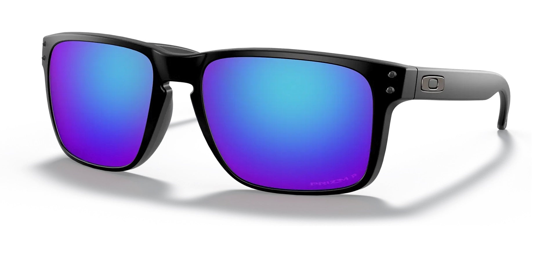 Oakley Holbrook XL_Matte Black_Prizm Sapphire Polarised
