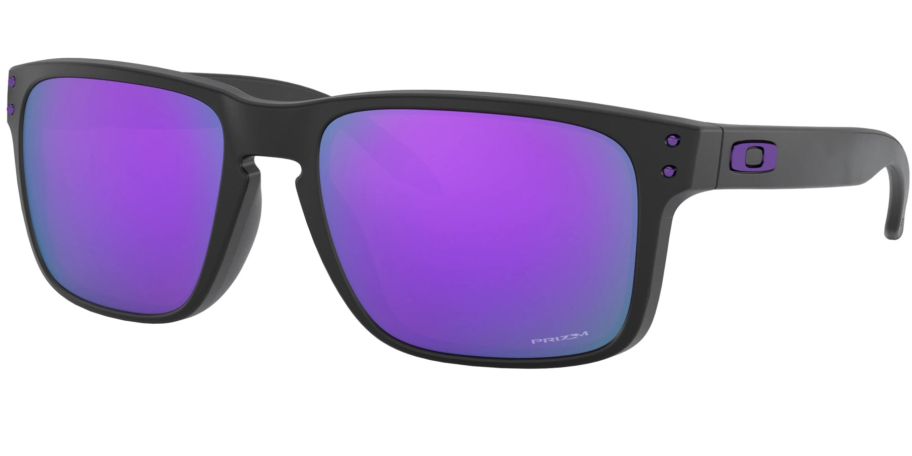 Oakley Hlolbrook_Matte Black_Prizm Violet