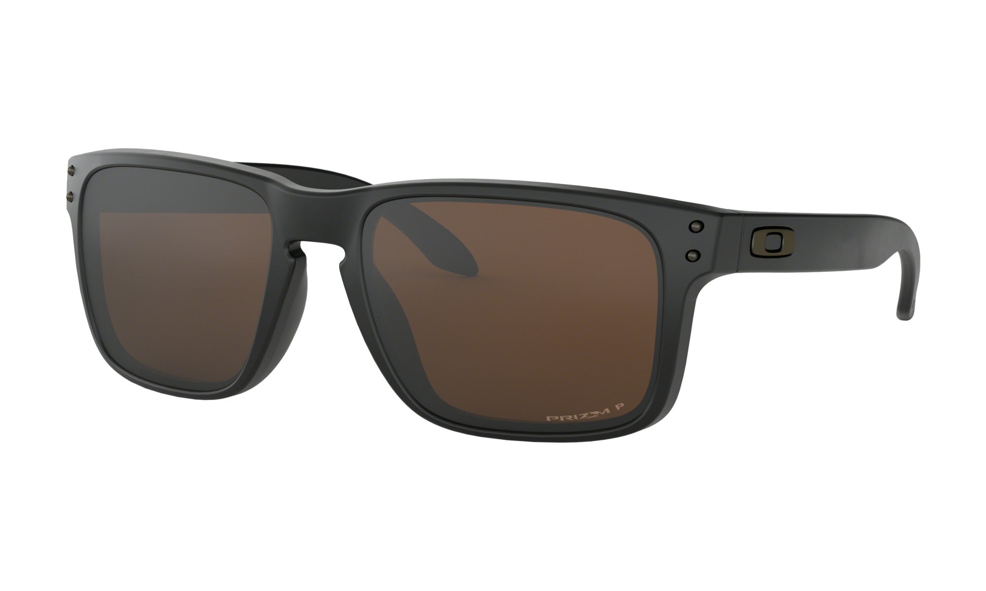 Oakley Holbrook Matte Black_Prizm Tungsten Polarised