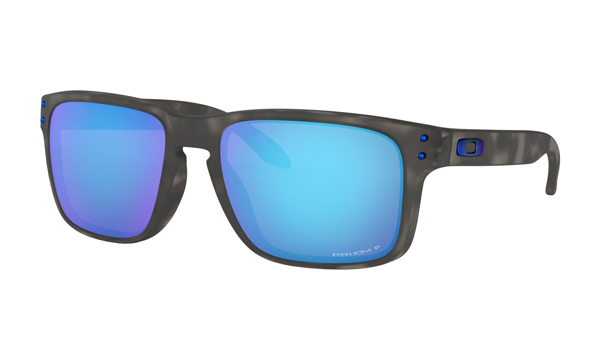 Oakley Holbrook Matte Black Tortoise_Prizm Sapphire Polarised