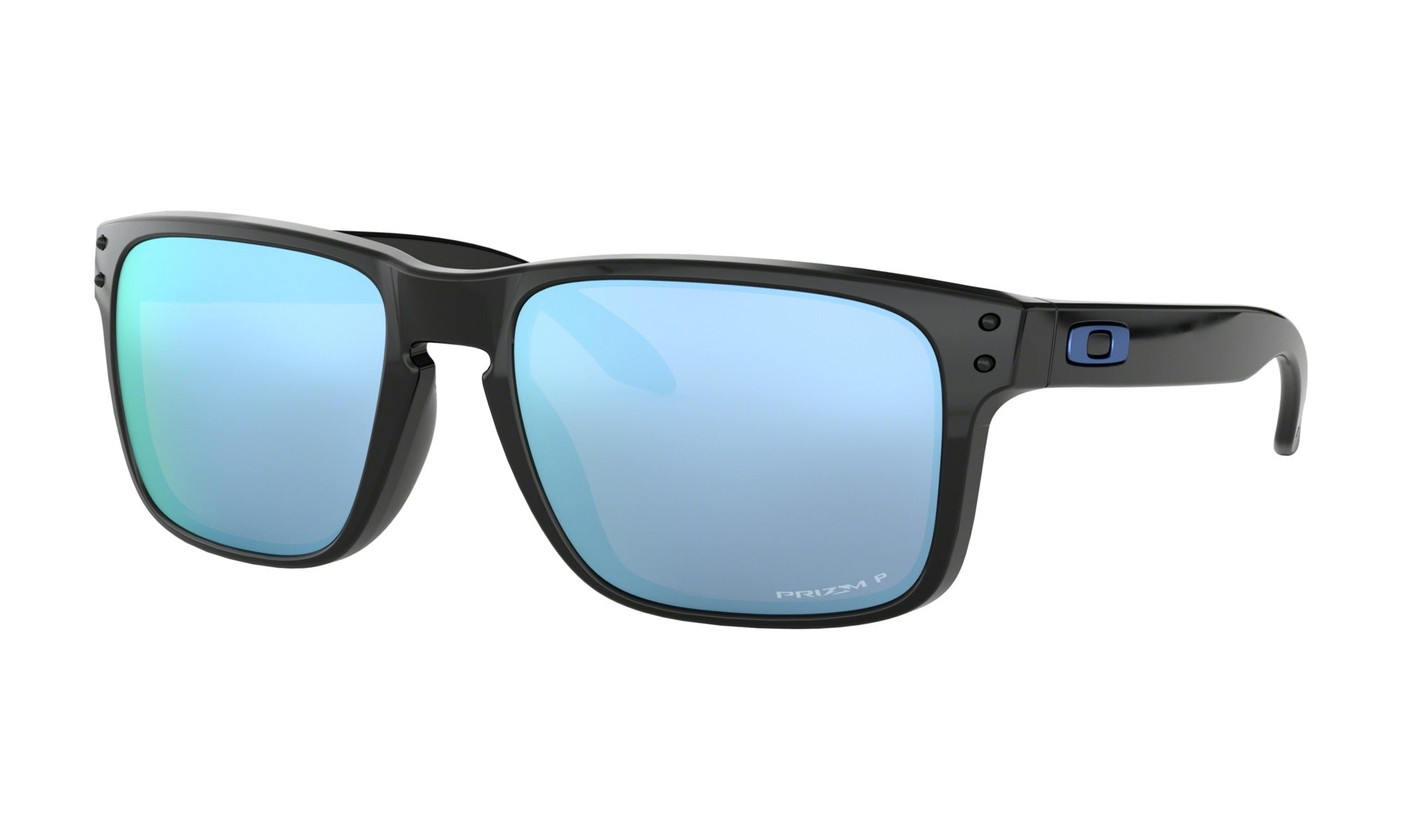 Oakley Holbrook Polished Black_Prizm Deep Water Polarised