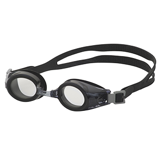 Find Leader Adult Prescription Swim Goggle Black Goggleman