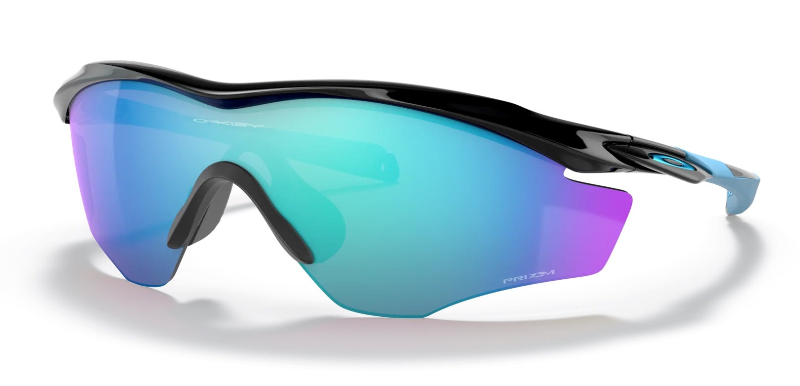 Oakley M2 Frame XL Polished Black_PRIZM Sapphire