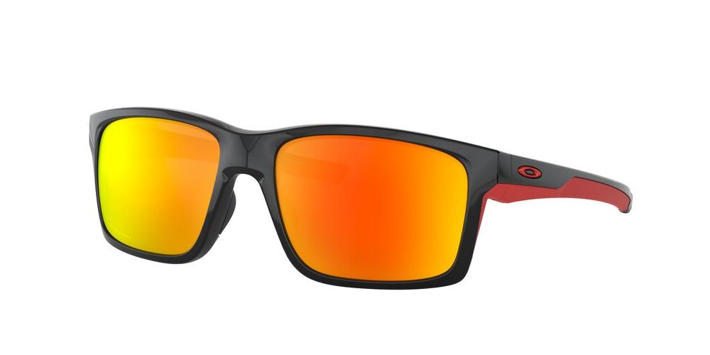 Oakley Mainlink Polished Black_Prizm Ruby Polarised