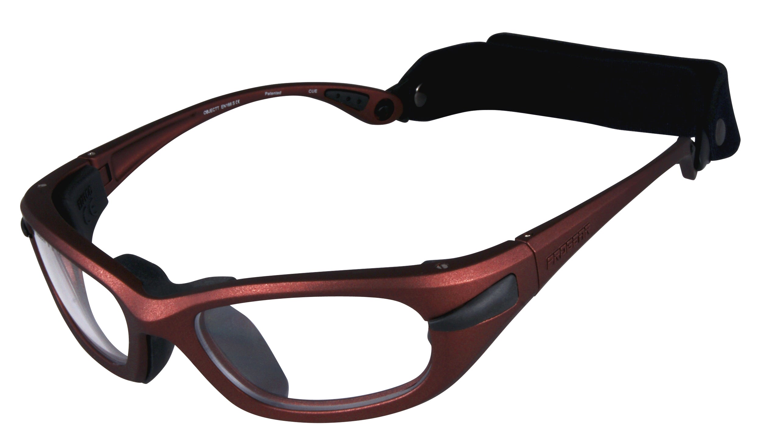 Progear Eyeguard Frame Matte Burgandy