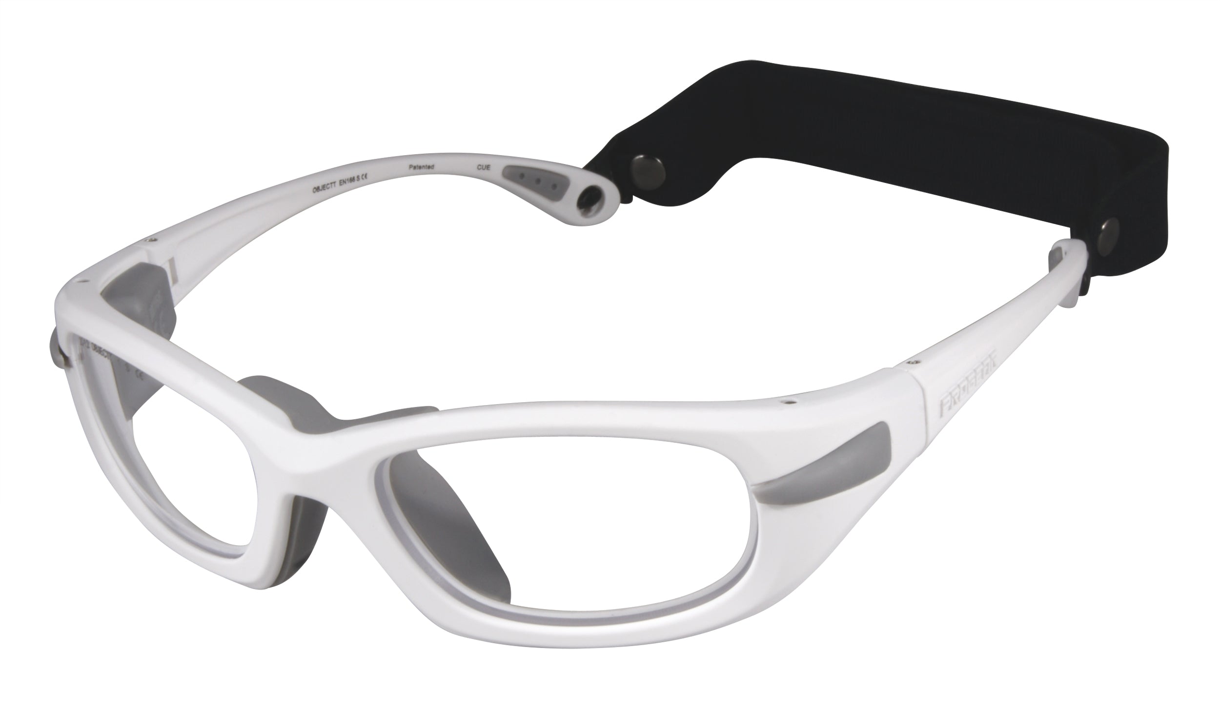 Progear Eyeguard Frame Matte White