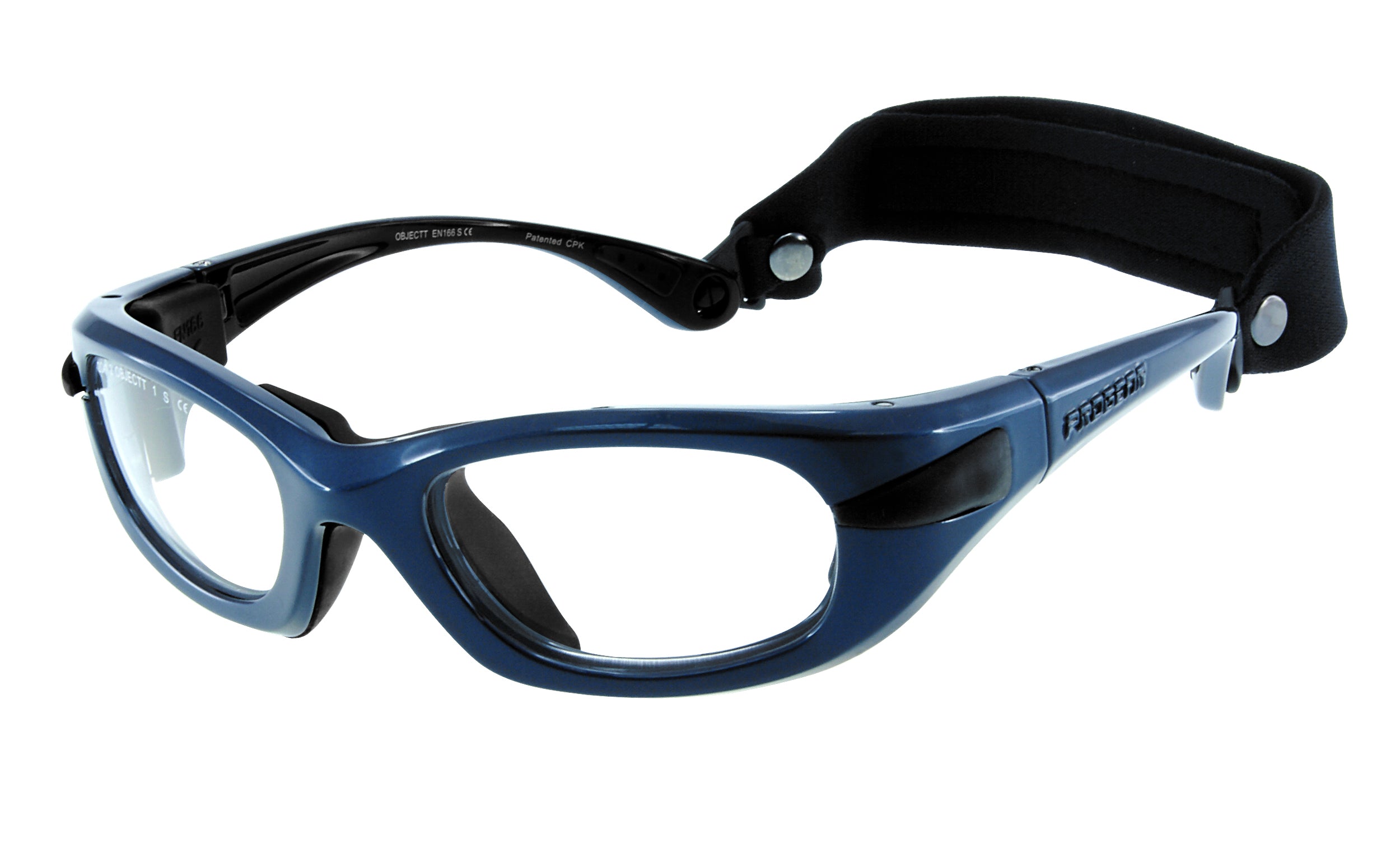 Progear Eyeguard Frame Shiny Metallic Blue