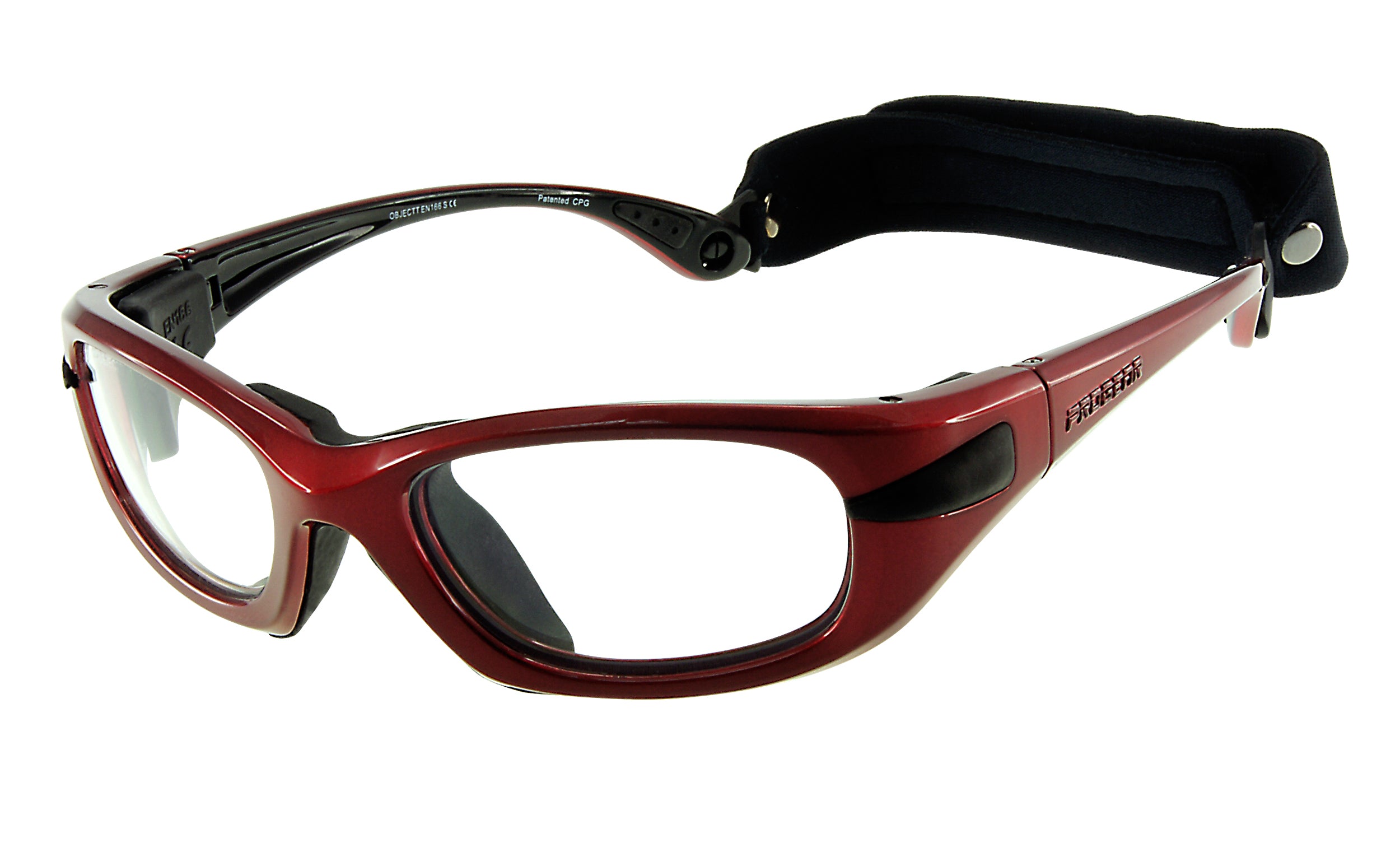 Progear Eyeguard Frame Metallic Red