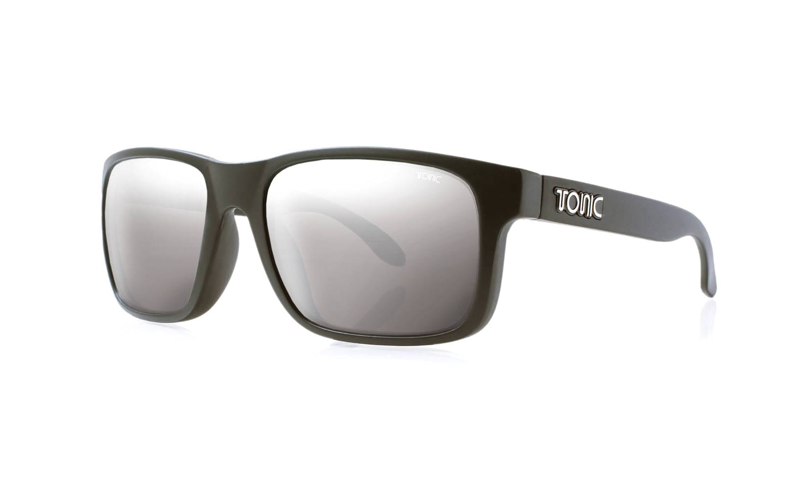 Tonic Mo Matte Black_Silver Mirror Glass Lens