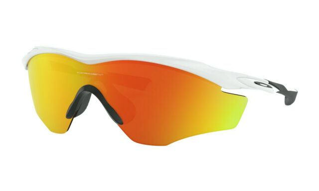 Oakley M2 Frame XL Polished White_Fire Iridium