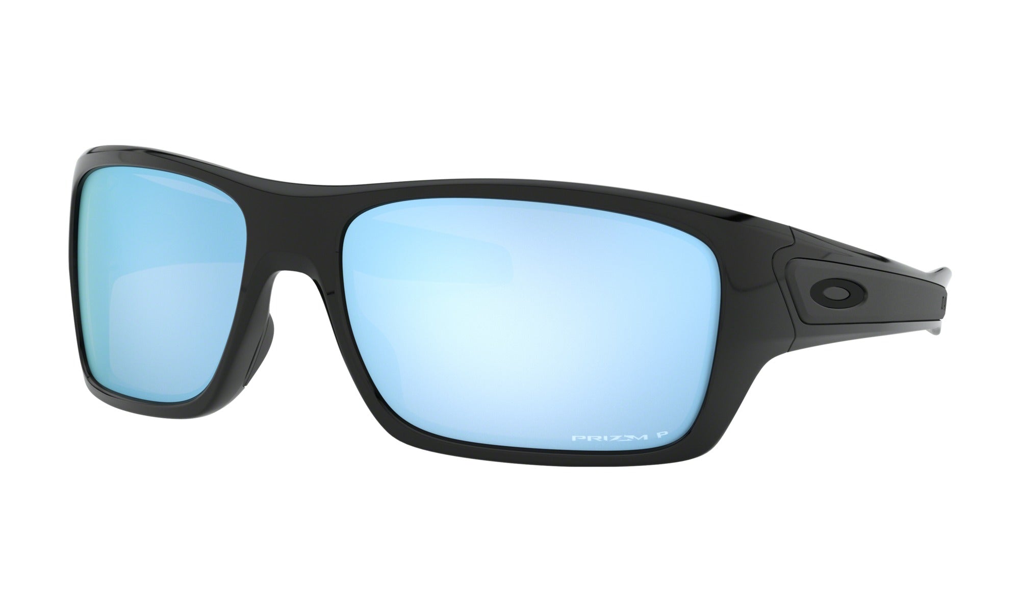 Oakley Turbine Polished Black_Deep Water Polarised