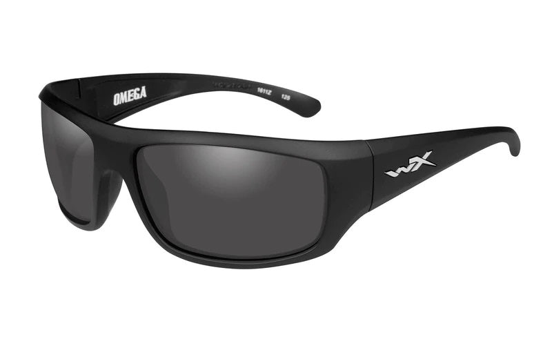 Wiley X Omega Matte Black _Grey Lens