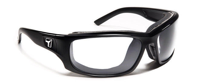 Panhead Glossy Black_Sharpview Clear