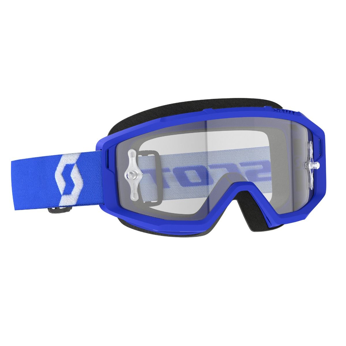 Scott Primal Blue White_Clear Works Lens