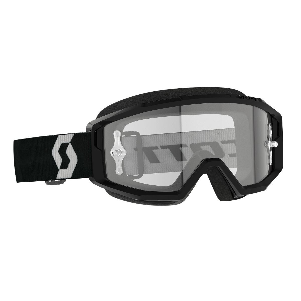 Scott Primal Black White_Clear Works Lens
