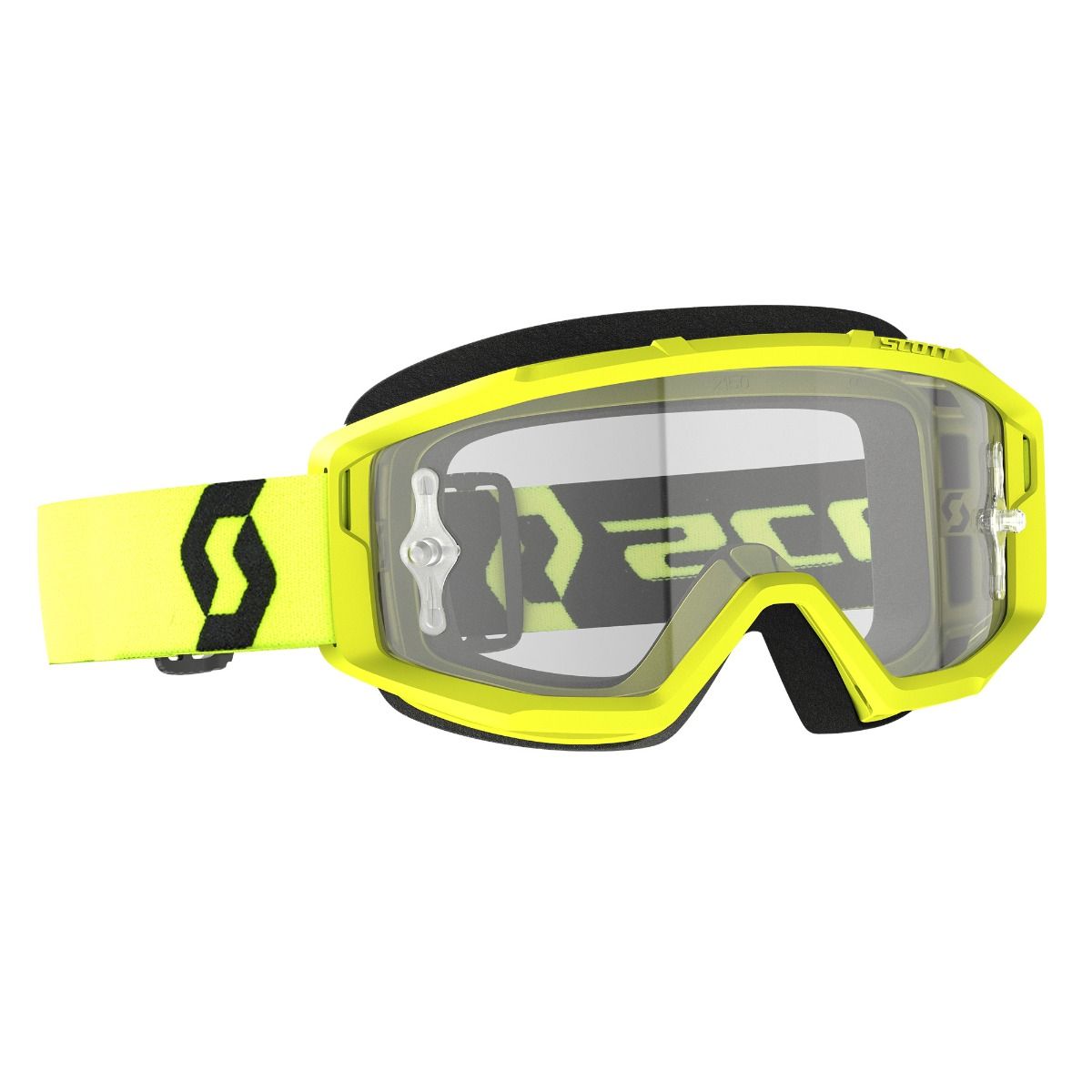 Scott Primal Yellow Black_Clear Works Lens