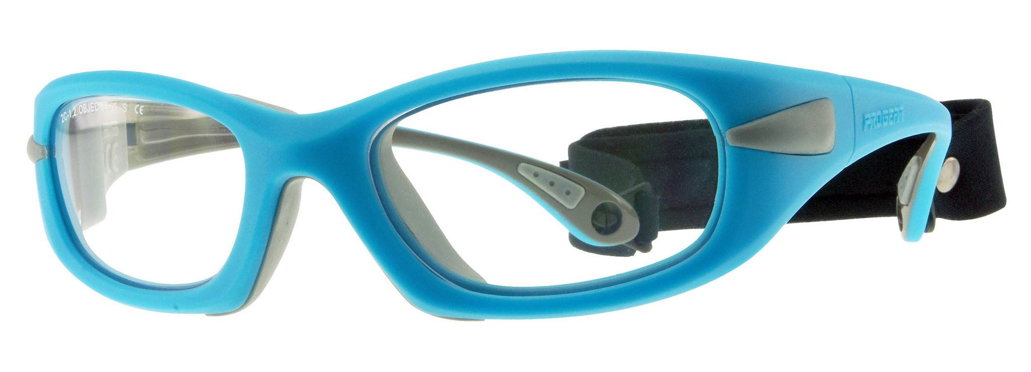 Progear Eyeguard Frame Neon Blue