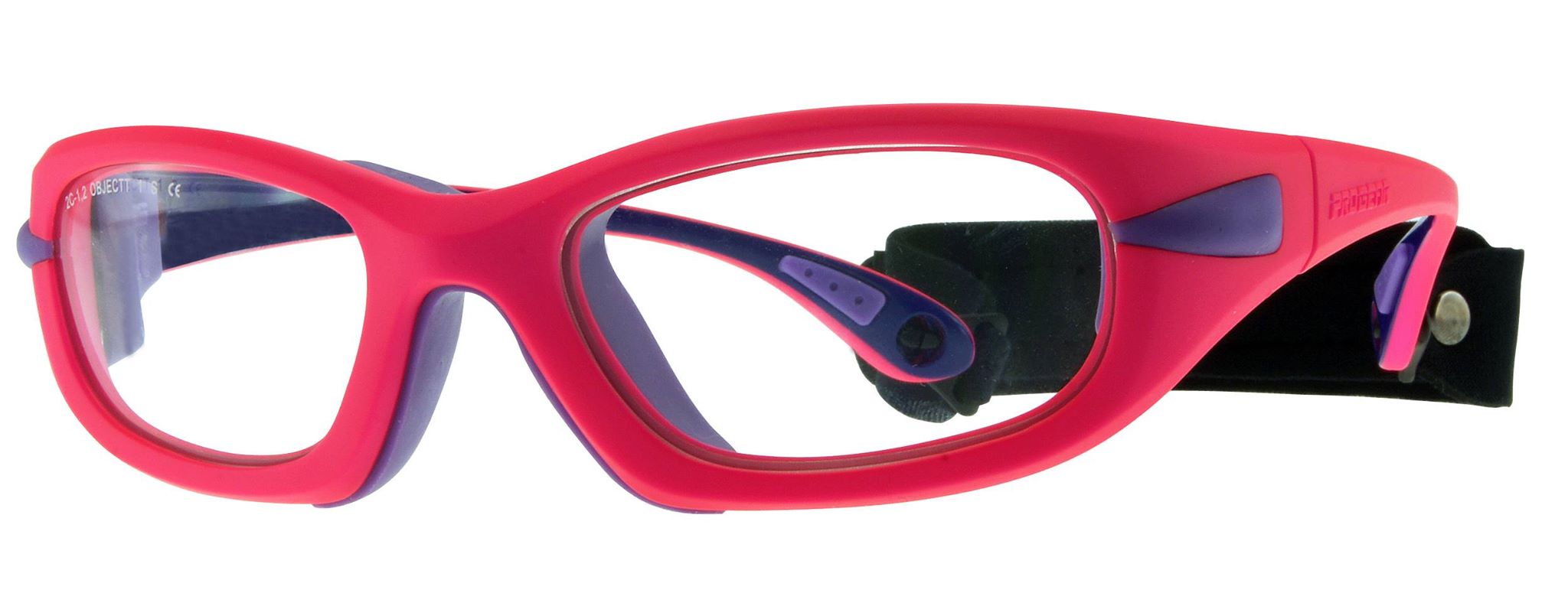 Progear Eyeguard Frame Neon Pink