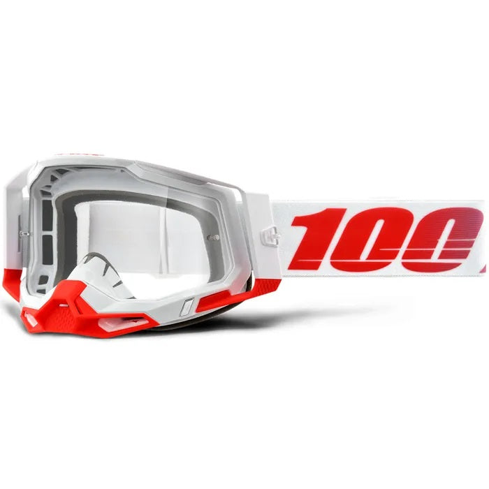 100% Racecraft 2 St-Kith_Clear Lens