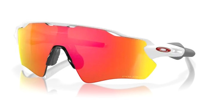 Oakley Radar EV Path Polished White_Prizm Ruby