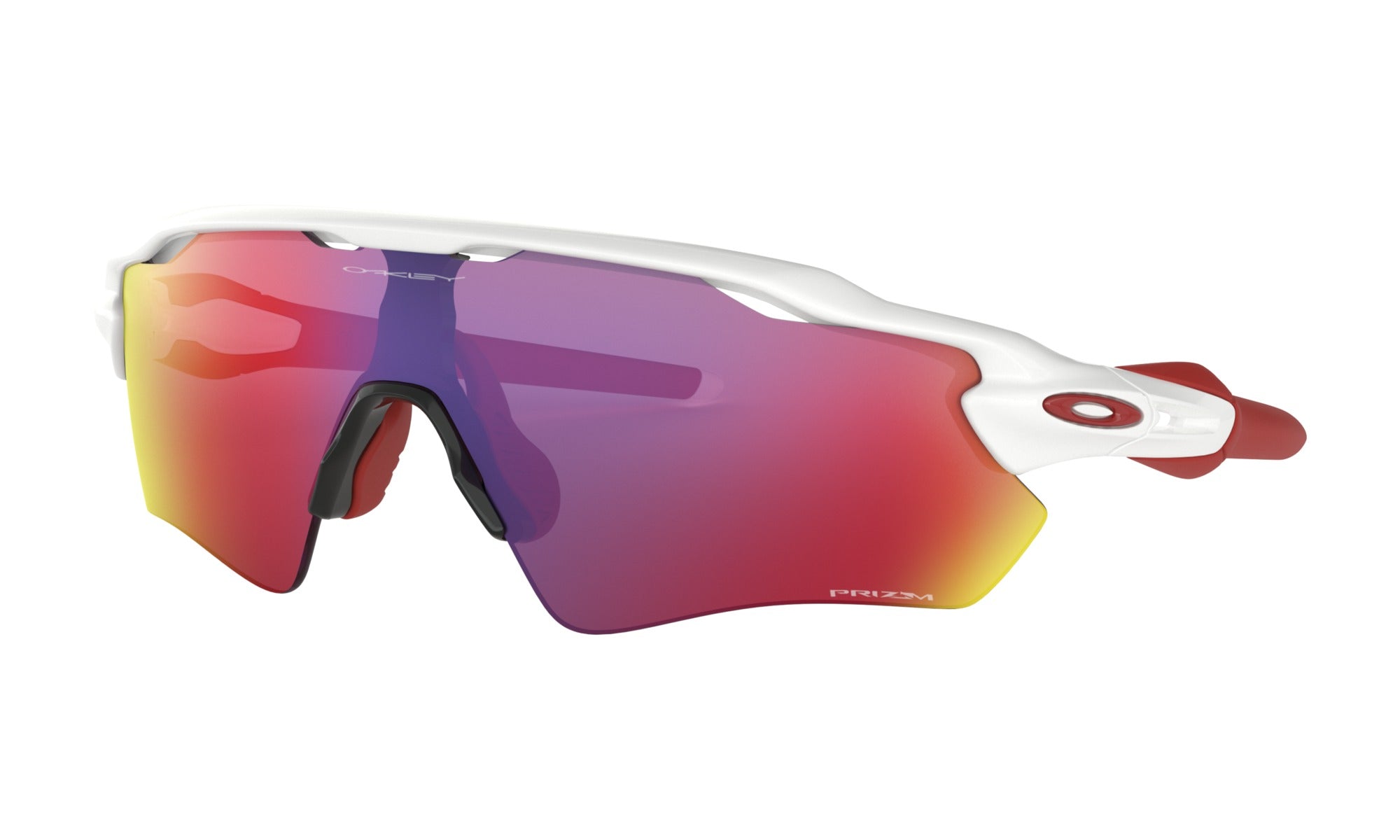 Oakley Radar EV Path_Polished White_Prizm Road