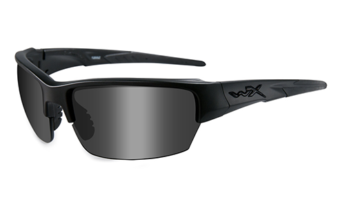 Wiley X Saint Matte Black_Grey Lens