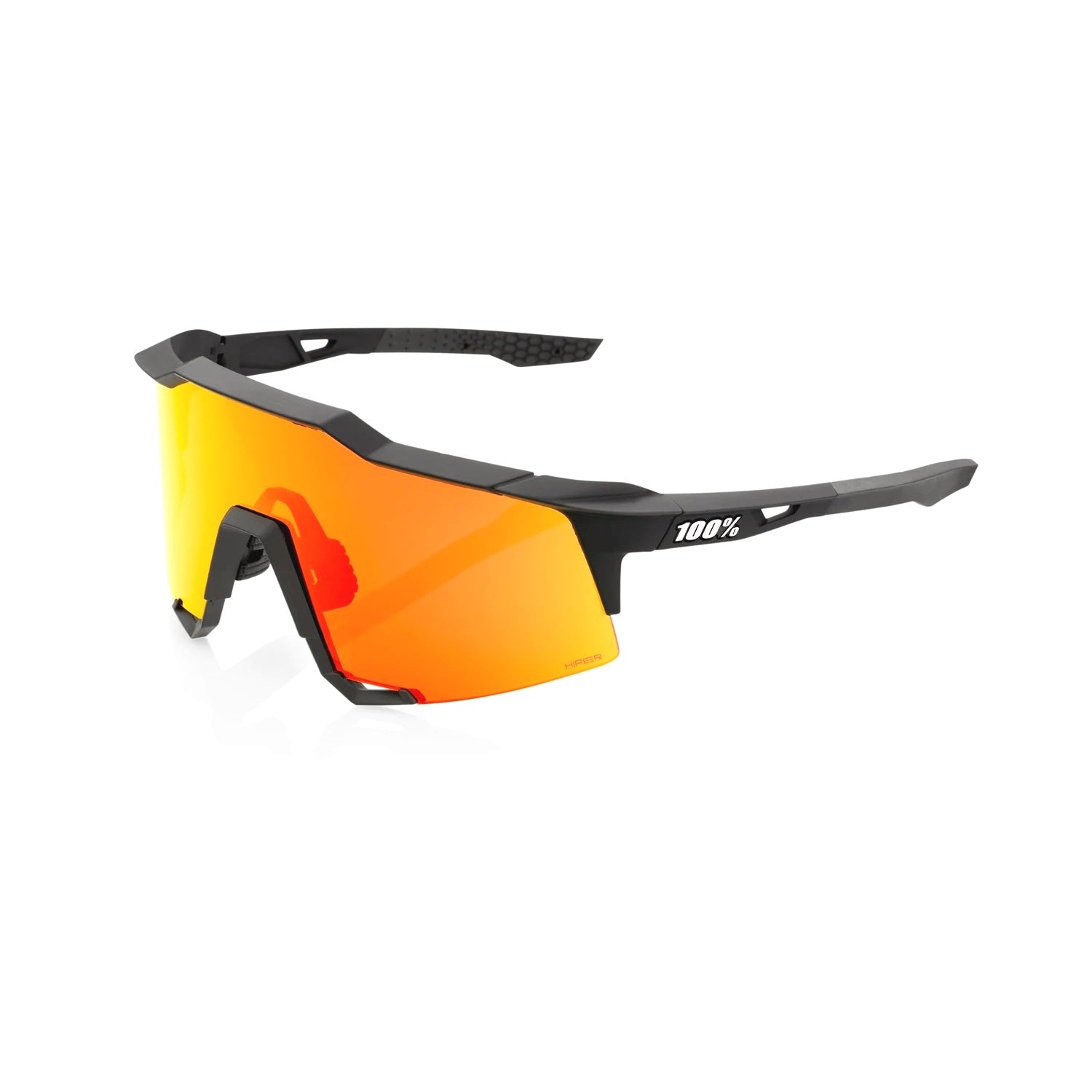 100% Speedcraft Soft Tact Black_Hiper Red