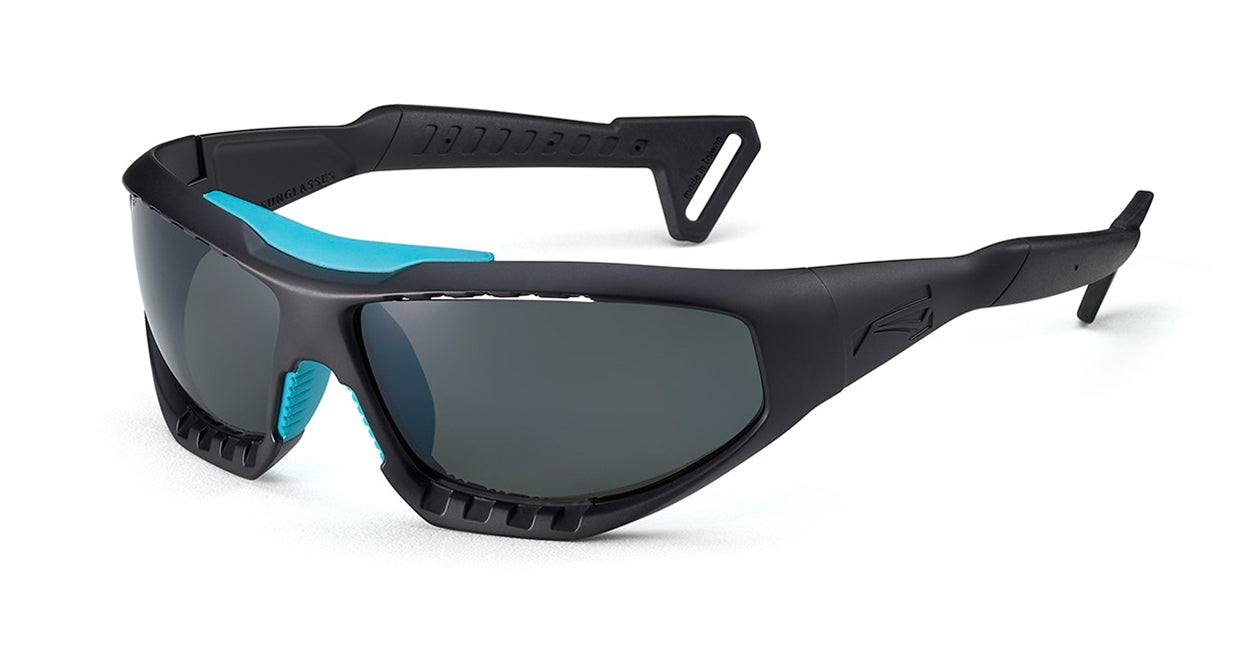 Surge Matt Black Aquamarine_Chroma Smoke Lens
